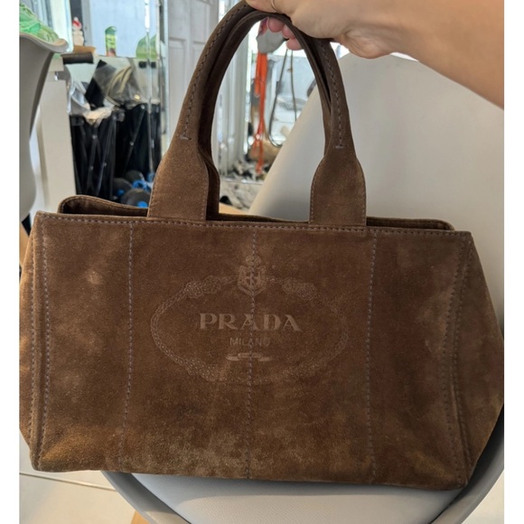 Prada Canapa Large Tote - Picture 1 of 10